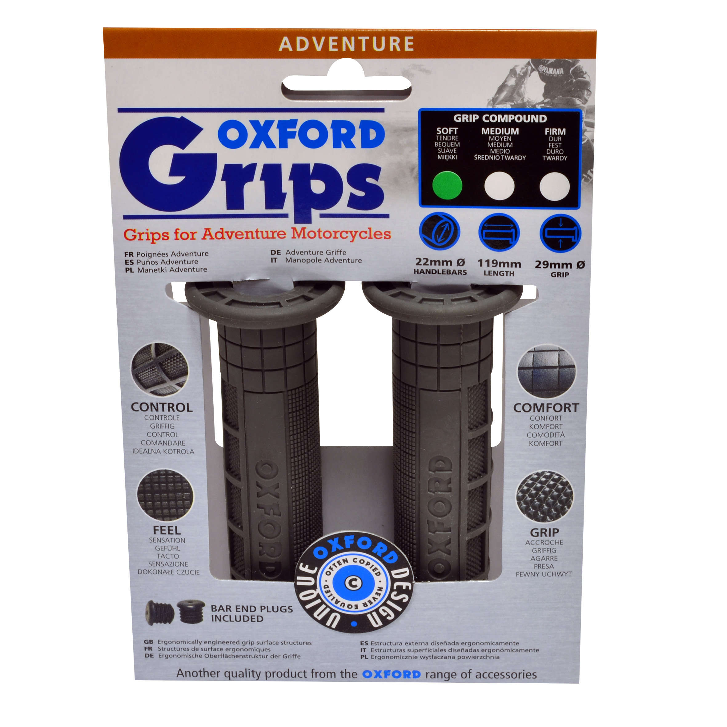 Oxford Adventurer grips